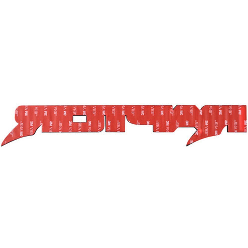 Ford Ranger RAPTOR Emblem Matte Black JB3Z9942528AA
