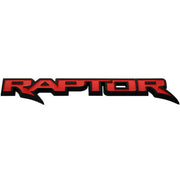 Ford Ranger Raptor Emblem Red BlackJB3Z9942528AA