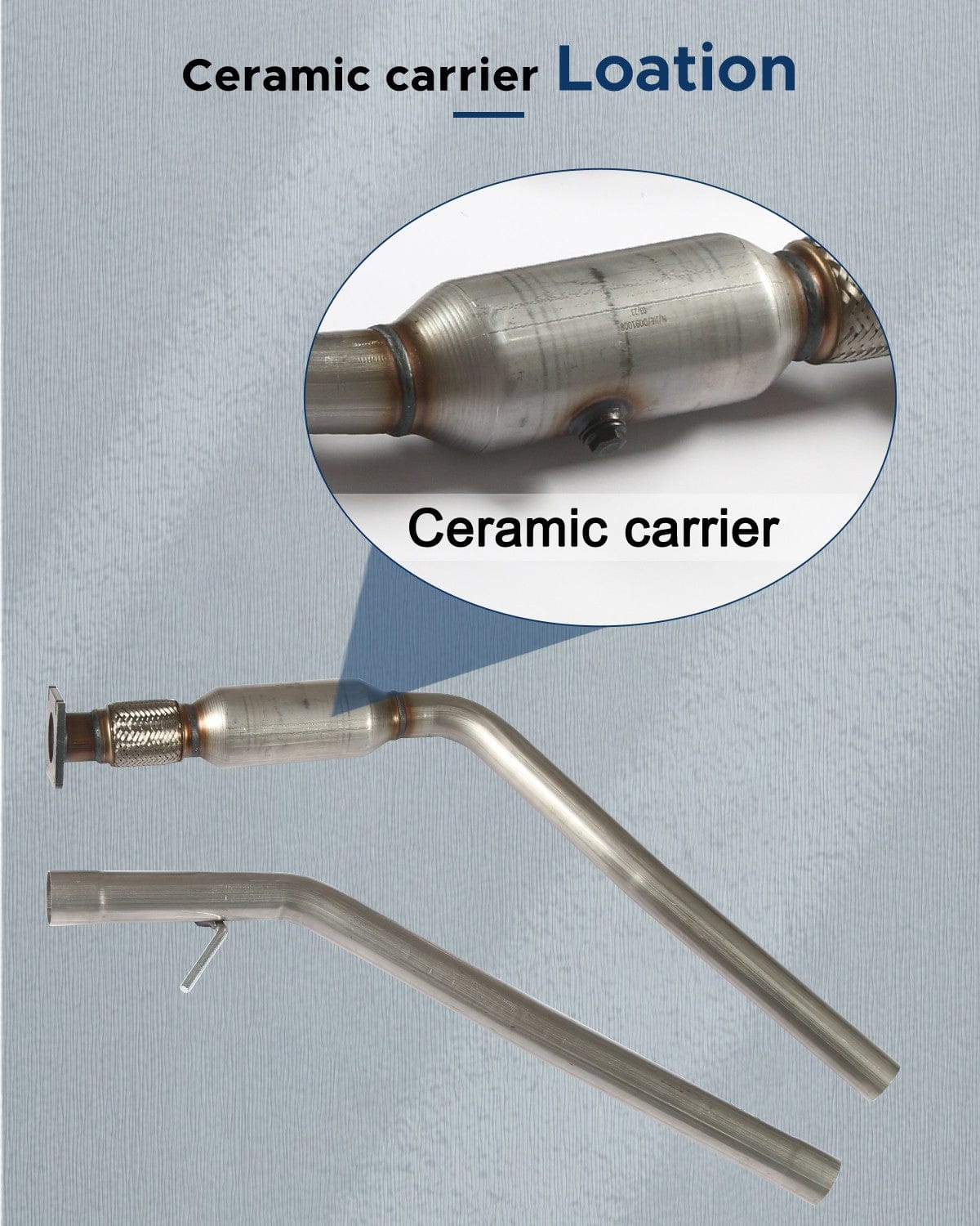 EPA Catalytic Converter Fit For 2008 2009 10 Dodge Grand Caravan 3.3L / 3.8L