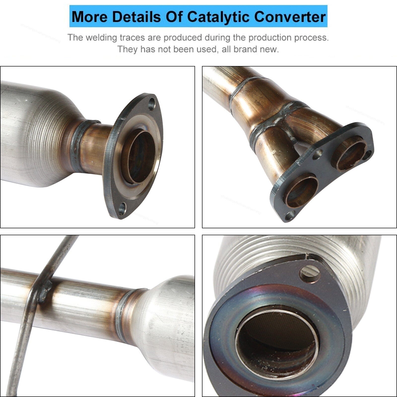 EPA Catalytic Converters Fit For Toyota Tacoma 2.7L V4 2000-2004 Front & Rear