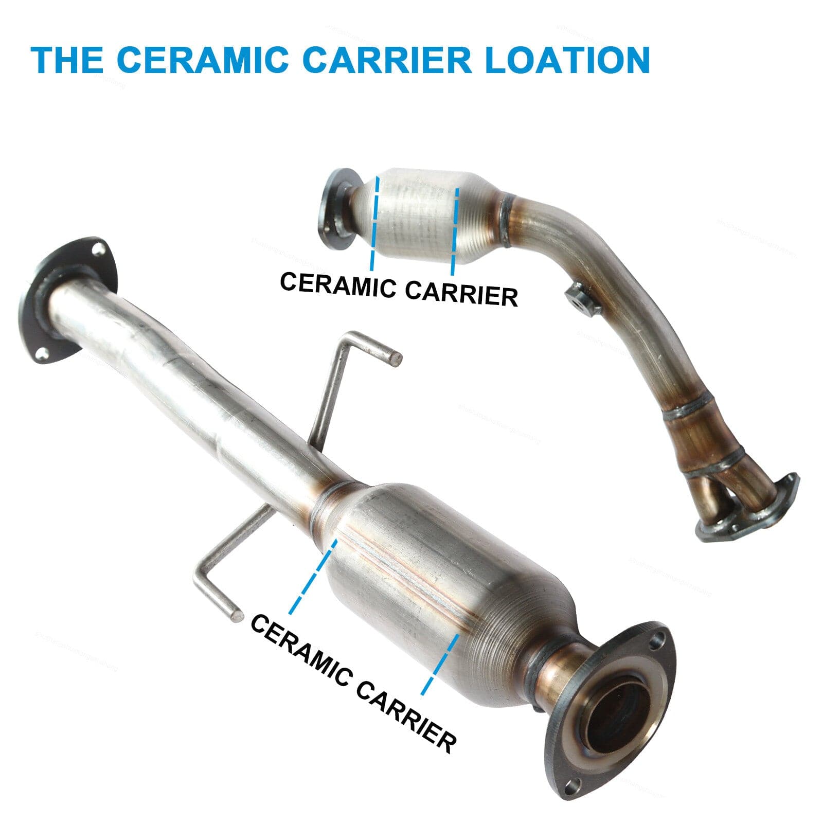 EPA Catalytic Converters Fit For Toyota Tacoma 2.7L V4 2000-2004 Front & Rear