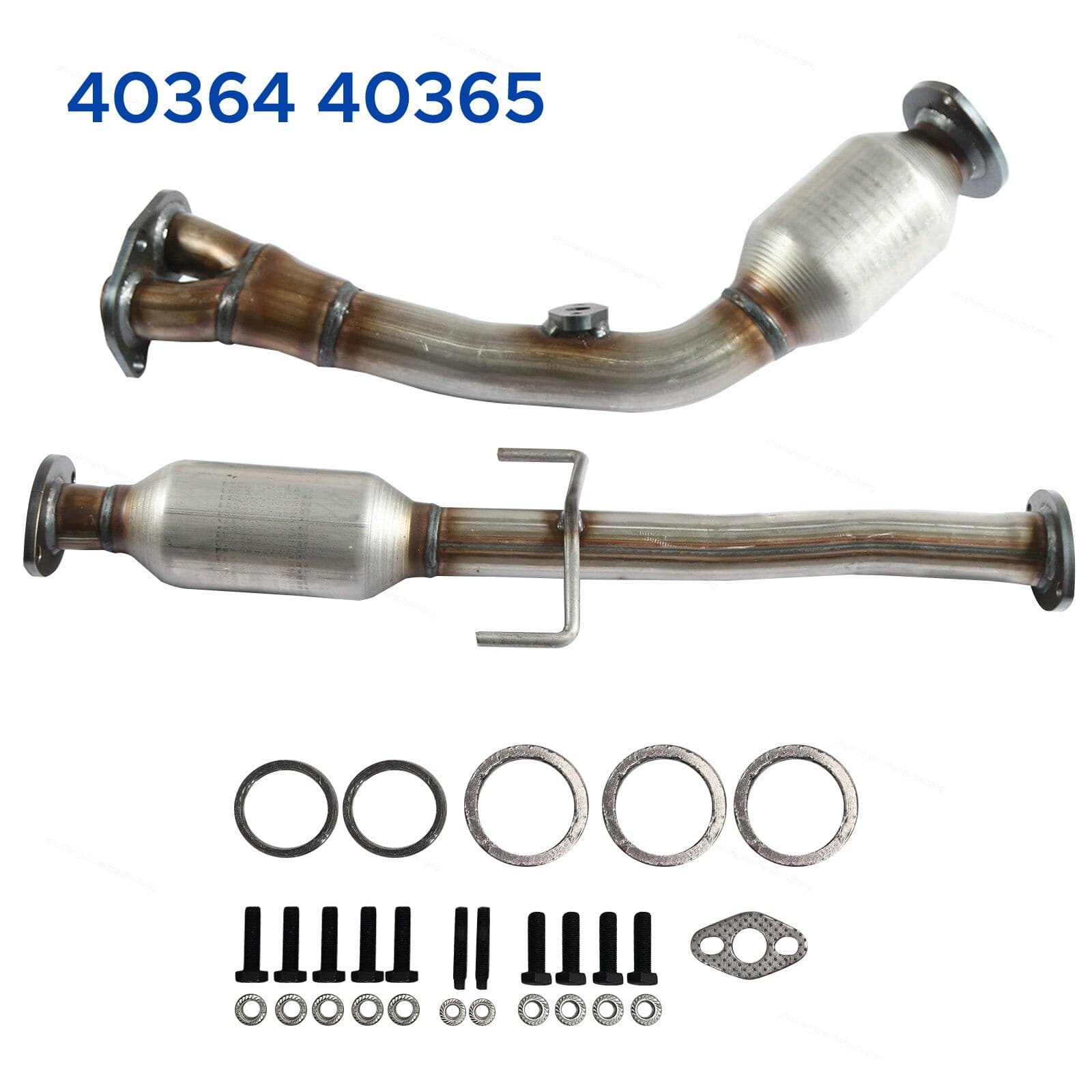 EPA Catalytic Converters Fit For Toyota Tacoma 2.7L V4 2000-2004 Front & Rear