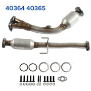 EPA Catalytic Converters Fit For Toyota Tacoma 2.7L V4 2000-2004 Front & Rear