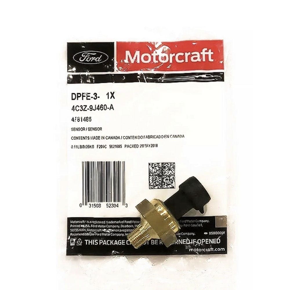 Motorcraft DPFE-3 Exhaust Back Pressure EBP Sensor 97-05 Diesel 6.0L / 7.3L