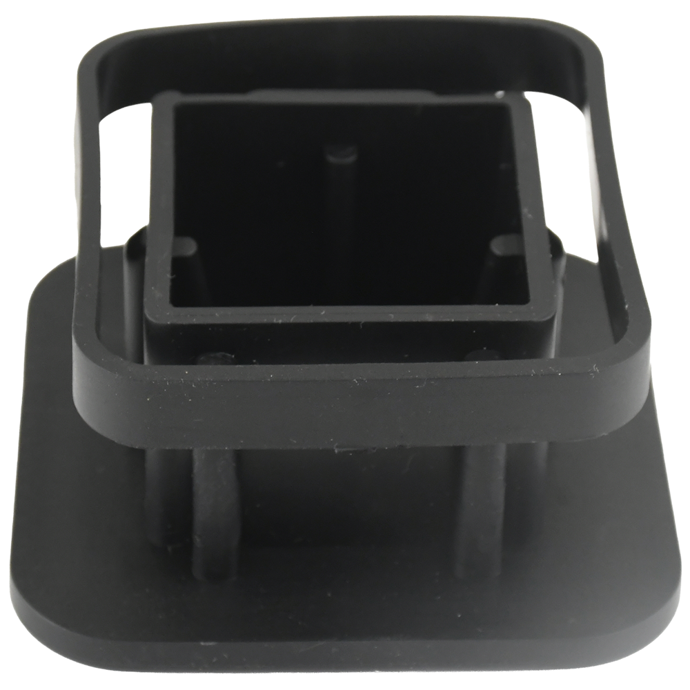 2 Inch Rubber Hitch Receiver Cover Plug Cap