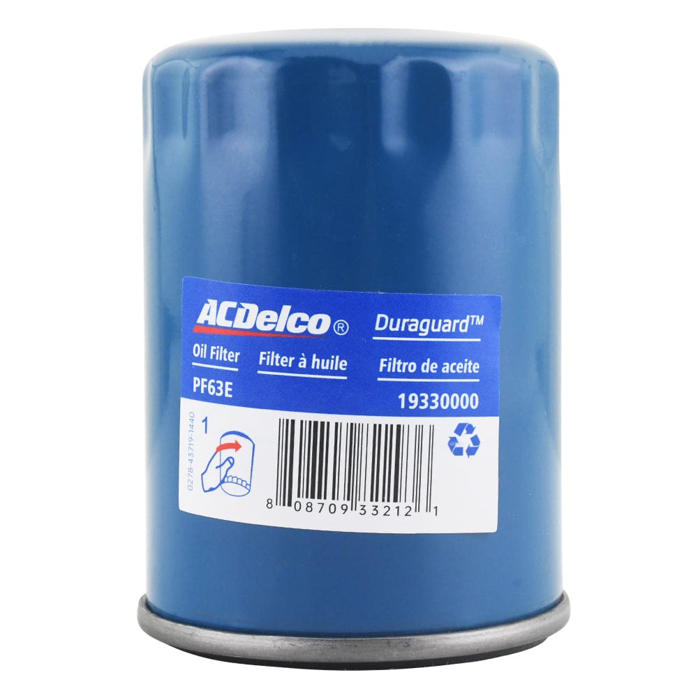 ACDelco PF63E Professional Engine Oil Filter GM Vehicles