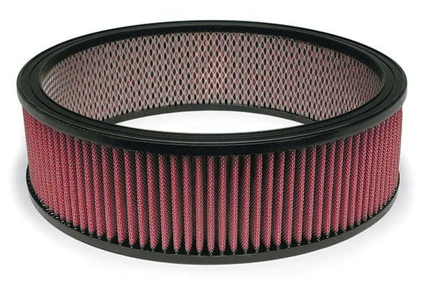 AirAid SynthaFlow Universal Round Air Filters - Oiled Cotton Round Air