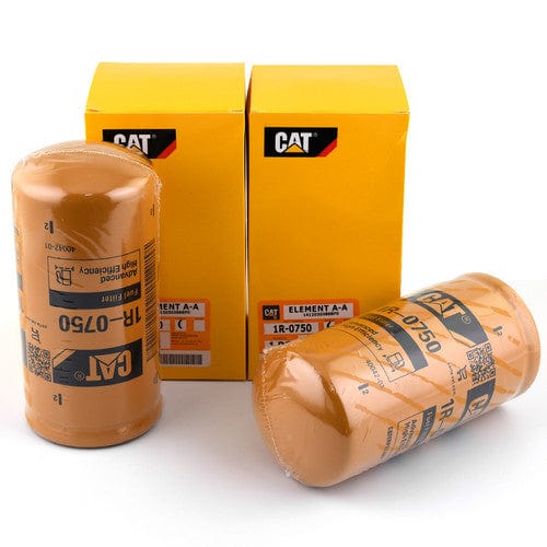 Caterpillar Fuel Filter 1R-0750 1R0750 - High-Performance Diesel Engine