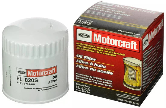 Motorcraft FL820S Engine Oil Filter Ford OEM F1AZ6731BD (6 Pack)