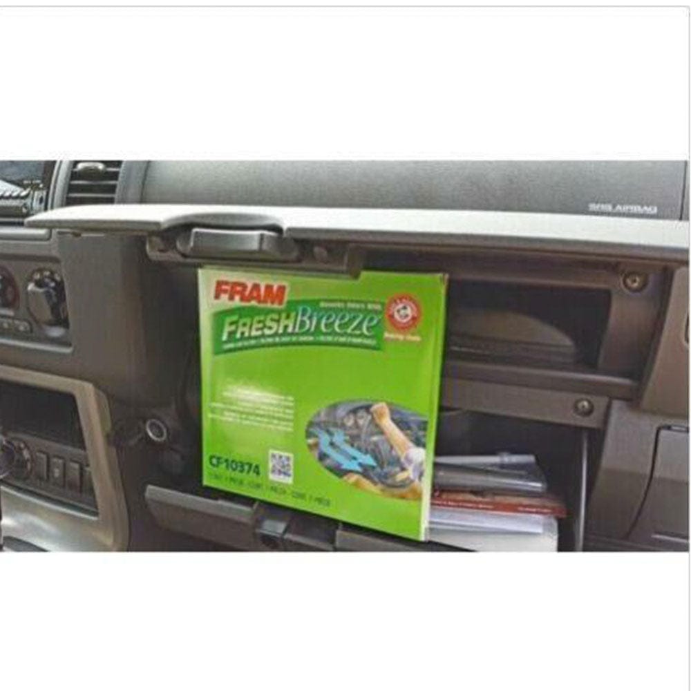 Fram CF10374 Fresh Breeze Cabin Air Filter with Arm & Hammer