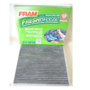 Fram CF11819 Fresh Breeze Cabin Air Filter with Arm & Hammer