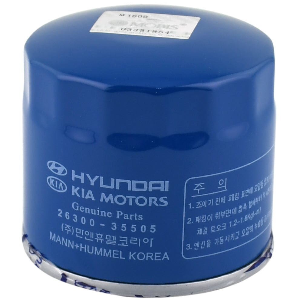 Hyundai Oil Filter 26300-35505