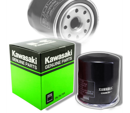 Kawasaki Oil Filter 16097-0008 - Engine Maintenance Part