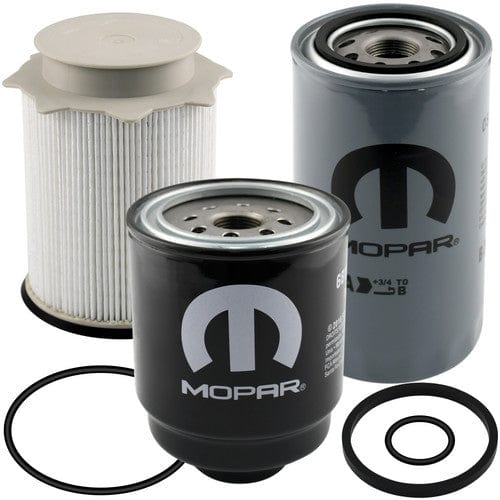 Mopar Dodge Ram Oil Fuel Filter 68197867AB