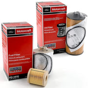 Motorcraft - Ford Oil Fuel Filter Kit FD4616 FL2016 6.0L Diesel