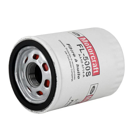 FL500S Motorcraft AAZ-6714-A Ford Oil Filter - 6pcs