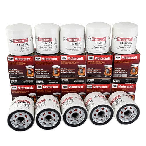 Motorcraft Oil Filter FL910S BE8Z6731AB - 10pcs