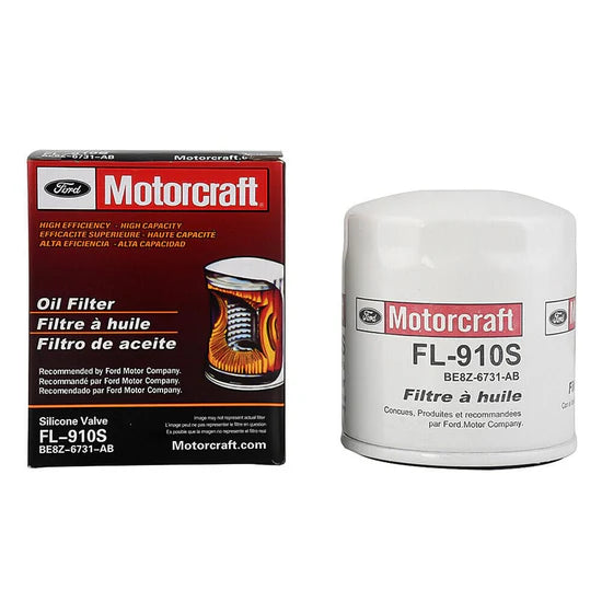 Motorcraft FL910S Oil Filter Ford