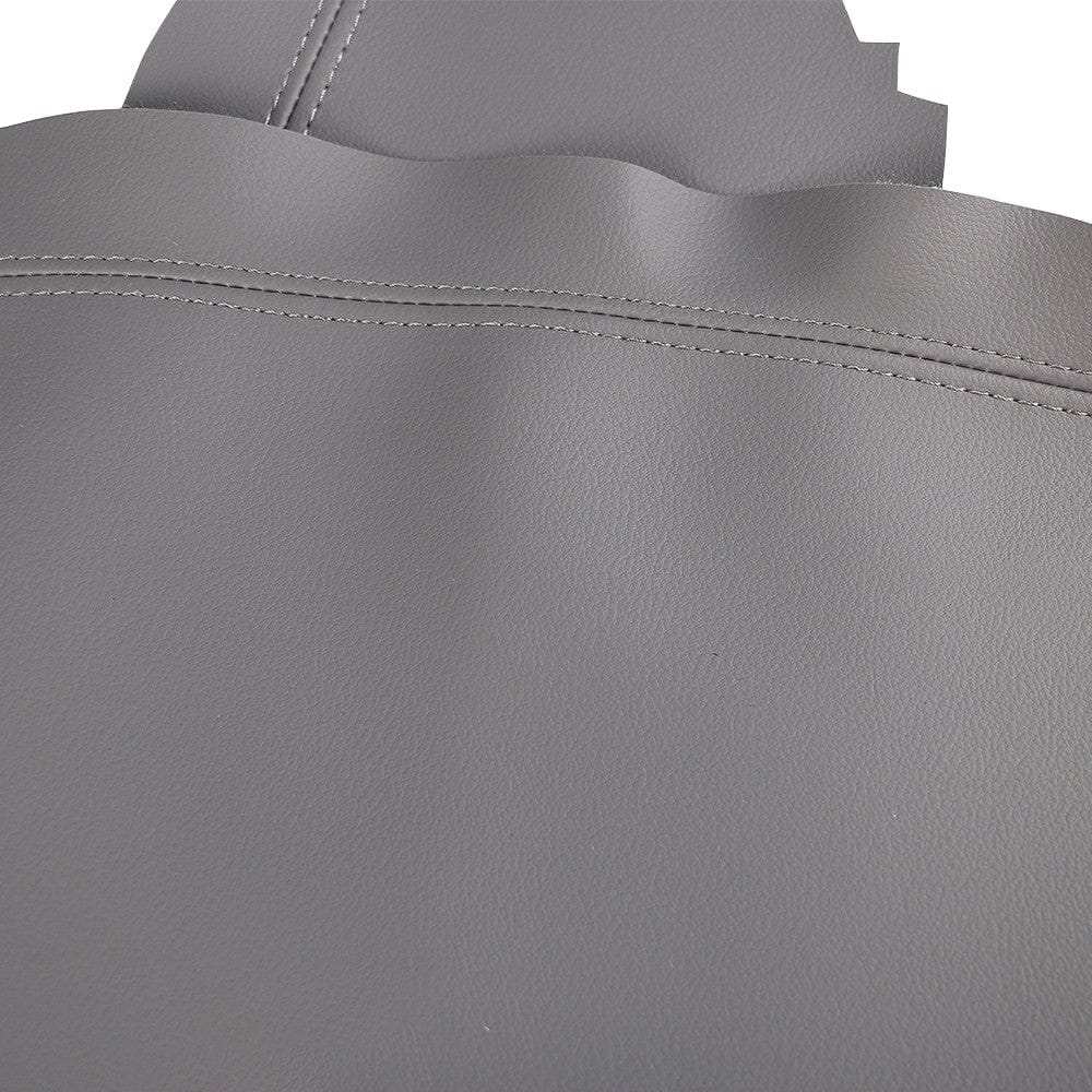 Fit For Acura RL 2005-10 Synthetic Leather Console Lid Armrest Cover Taupe Gray