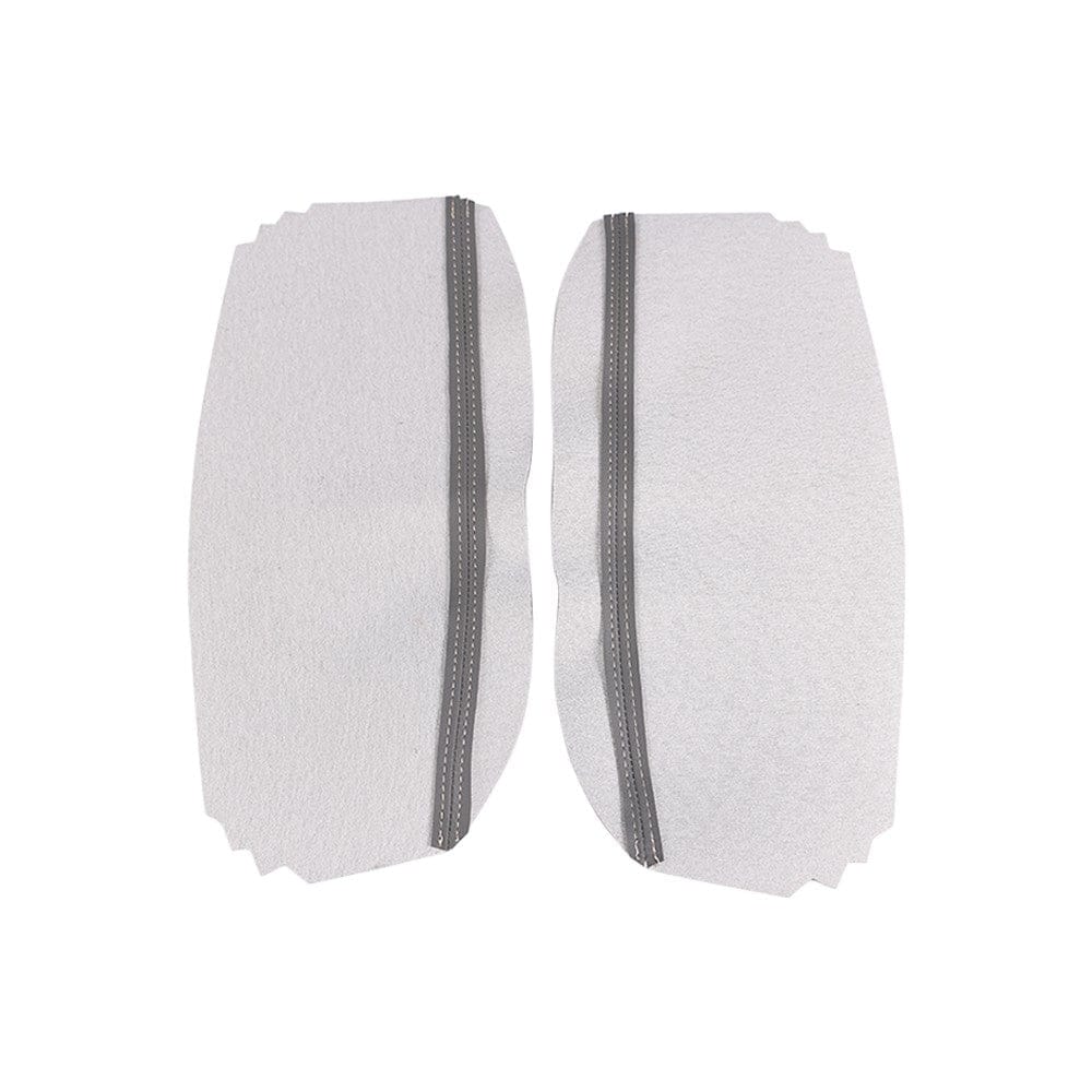 Fit For Acura RL 2005-10 Synthetic Leather Console Lid Armrest Cover Taupe Gray