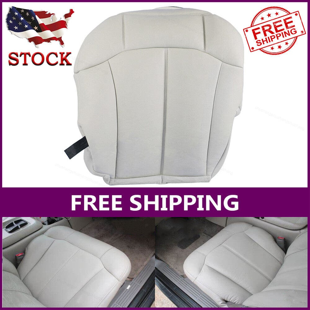 Fit For Chevrolet Silverado Tahoe Suburban 1500 1999-02 Driver Bottom Seat Cover