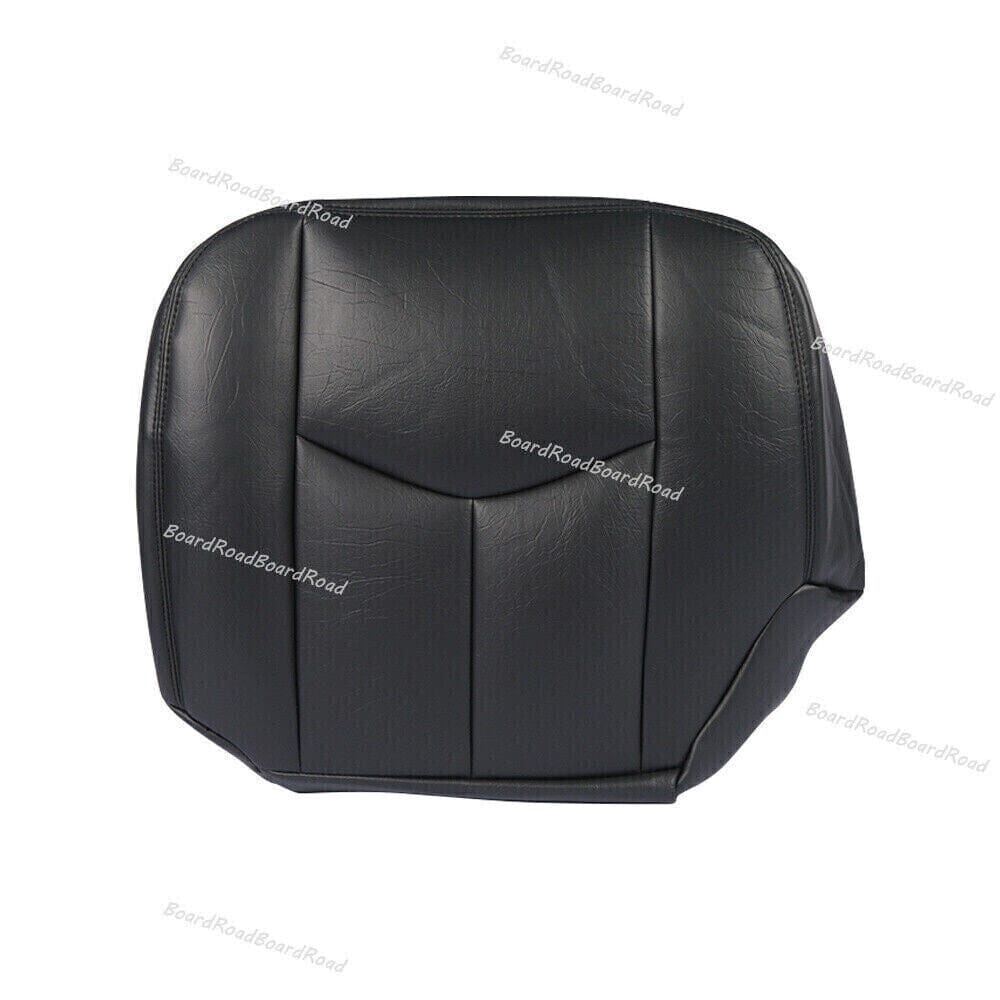 Fit For Chevy Silverado 1500 2500 3500HD 2003-07 Driver Bottom Seat Cover
