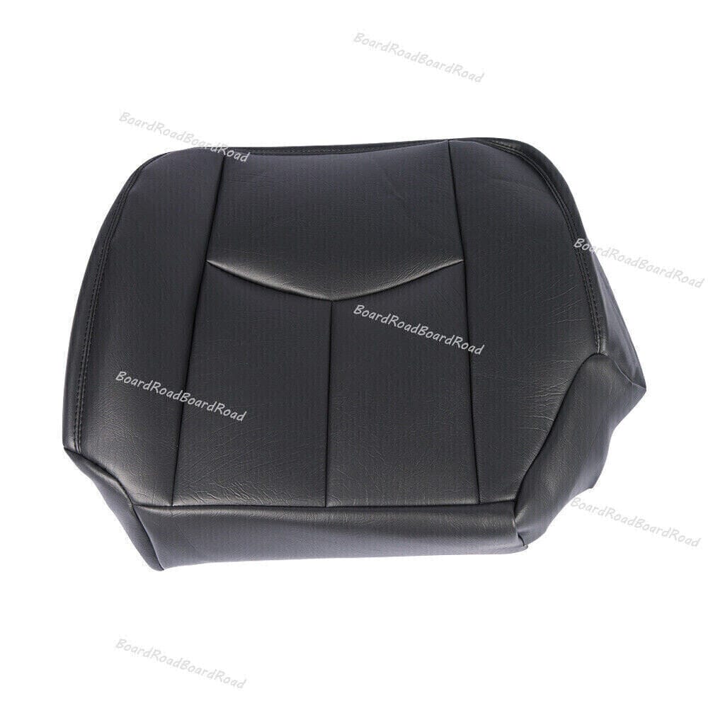 Fit For Chevy Silverado 1500 2500 3500HD 2003-07 Driver Bottom Seat Cover