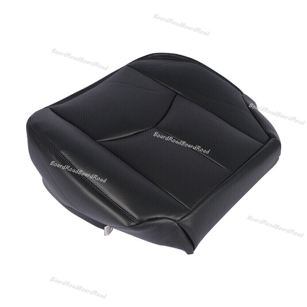 Fit For Chevy Silverado 1500 2500 3500HD 2003-07 Driver Bottom Seat Cover