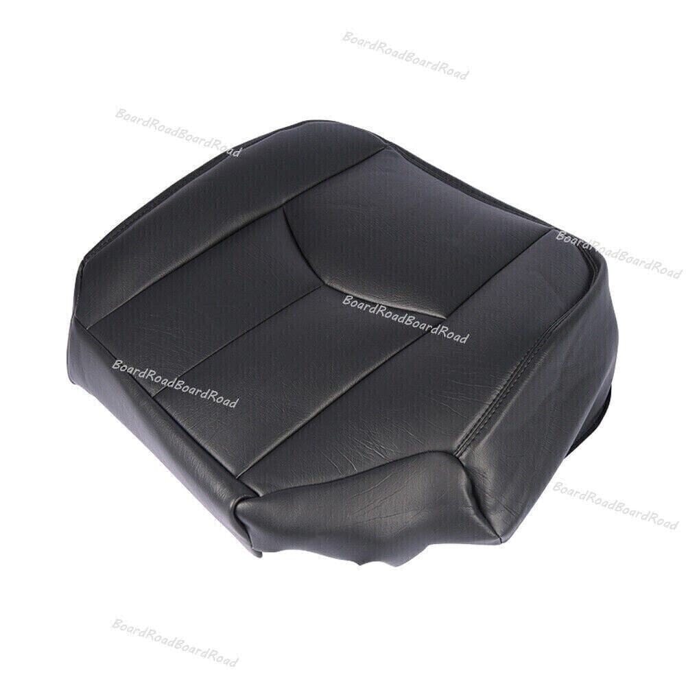 Fit For Chevy Silverado 1500 2500 3500HD 2003-07 Driver Bottom Seat Cover