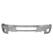 Fit For Chevy Silverado 2500 3500 11-14 Chrome Split Front Bumper Face Bar