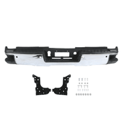 Fit For Chevy Silverado 2500 3500 HD 15-19 Dual wheels Rear Back Bumper Face Bar