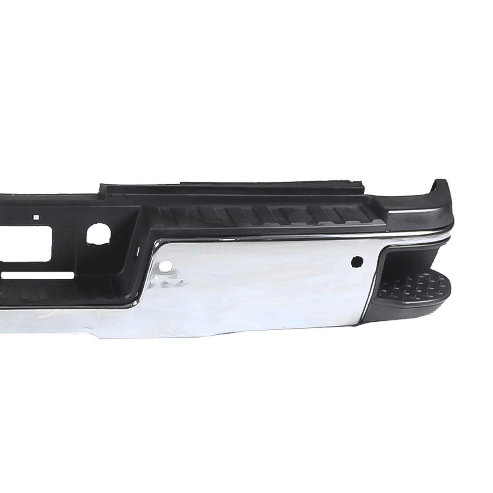 Fit For Chevy Silverado 2500 3500 HD 15-19 Dual wheels Rear Back Bumper Face Bar