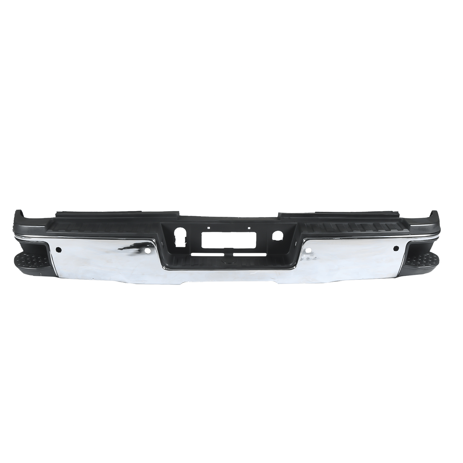 Fit For Chevy Silverado 2500 3500 HD 15-19 Dual wheels Rear Back Bumper Face Bar