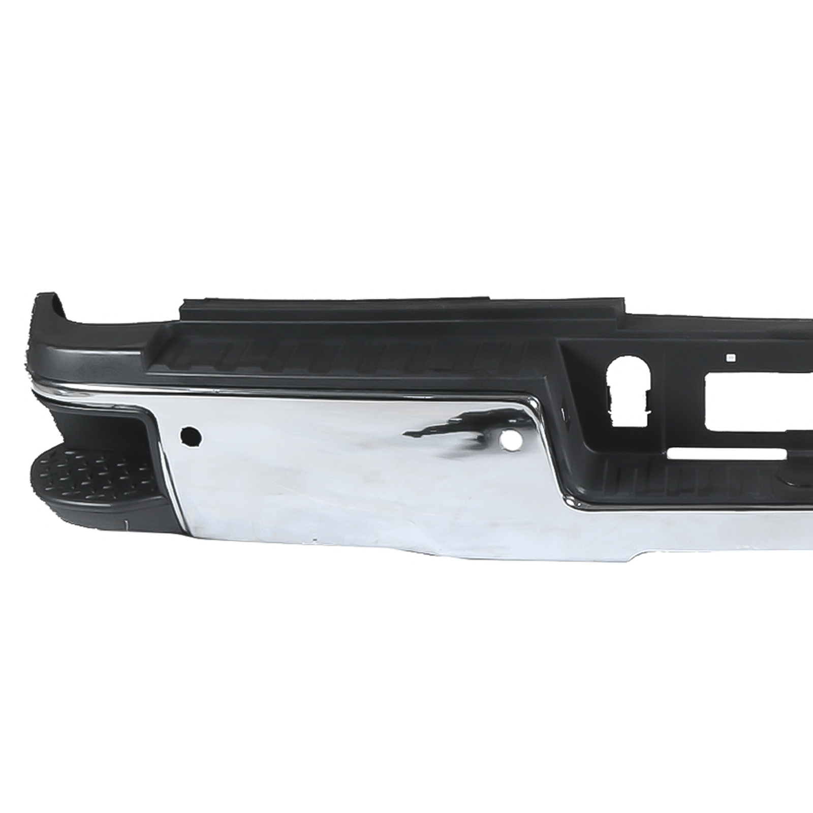 Fit For Chevy Silverado 2500 3500 HD 15-19 Dual wheels Rear Back Bumper Face Bar
