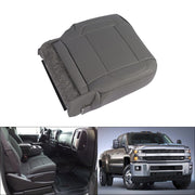 Fit For Chevy Silverado 2500 LTZ Z71 14 - 19 Driver Side Bottom Seat Cover Gray