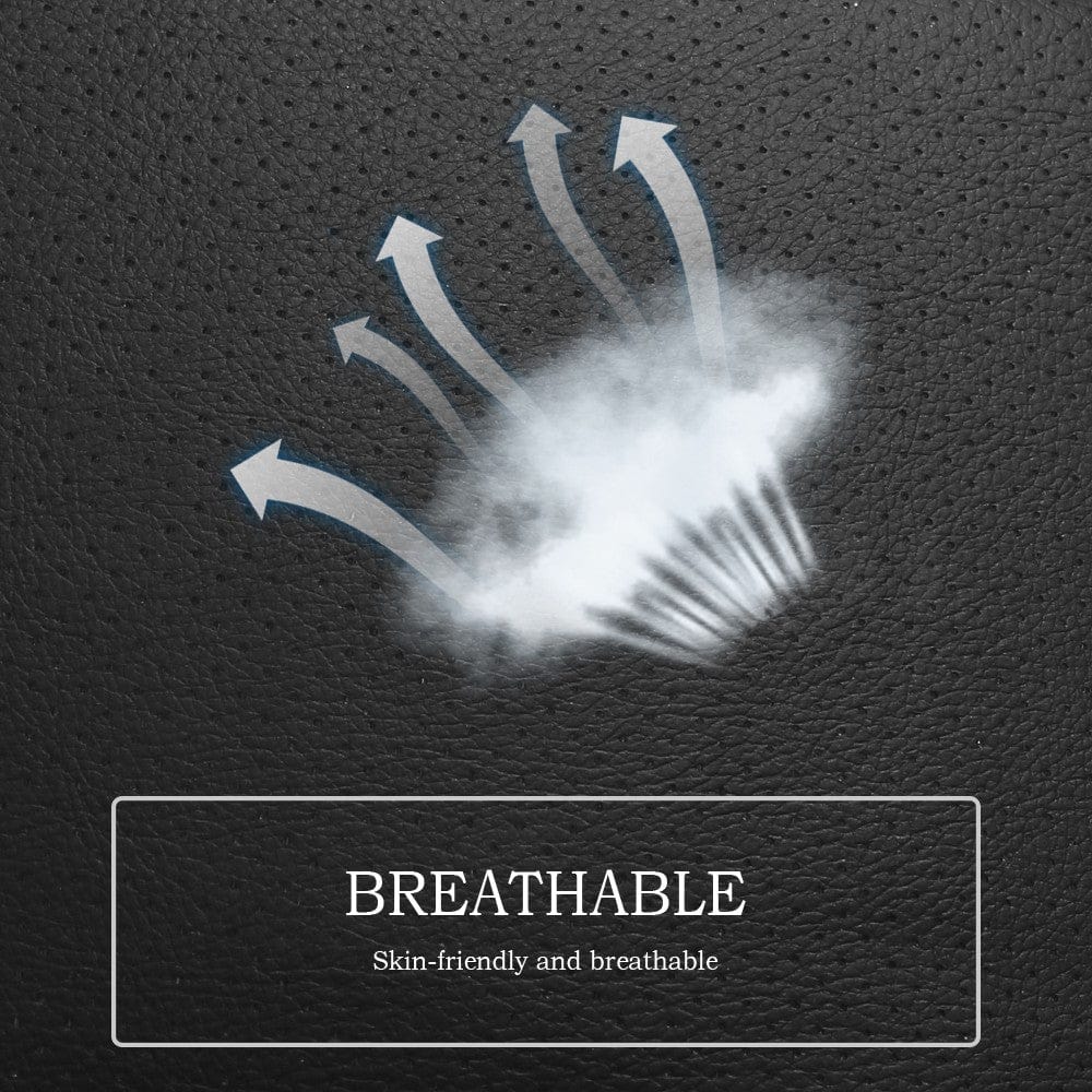 Fit For Chevy Silverado Crew Cab LT WT 2019-21 Vinyl Full Set Seat Covers