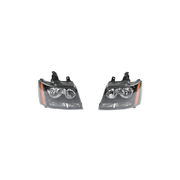 Fit for Chevy Tahoe Avalanche Suburban 2007-2014 Headlights Left Right