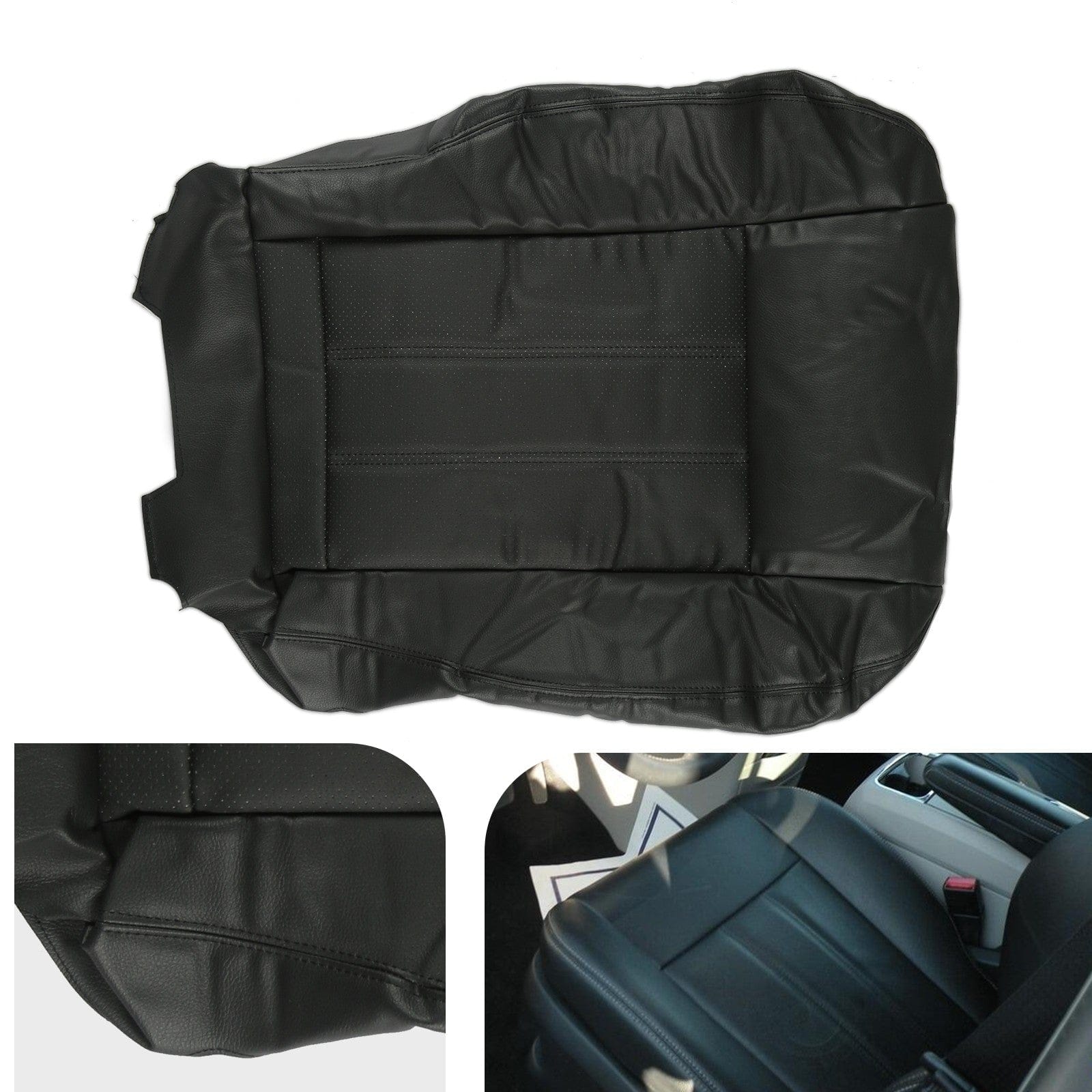 Fit For Chrysler Town&Country 11-15 16 Driver Side Waterproof Bottom Seat Cover