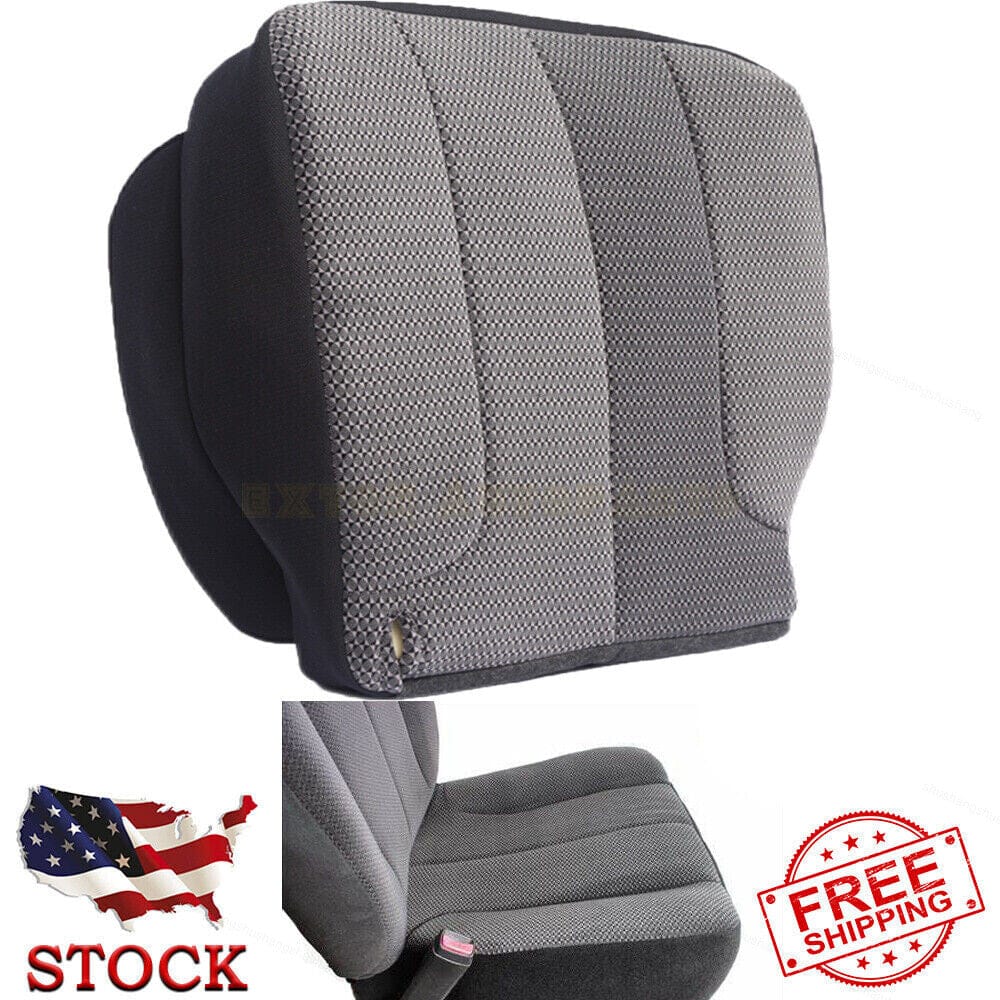 Fit For Dodge Ram 1500 3500 2003-05 Driver Bottom Replacement Vinyl Seat Cover
