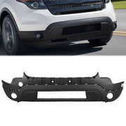 Fit for Ford Explorer 2011 2012 13 14 15 Front Lower Bumper Cover Fascia w/ Fog