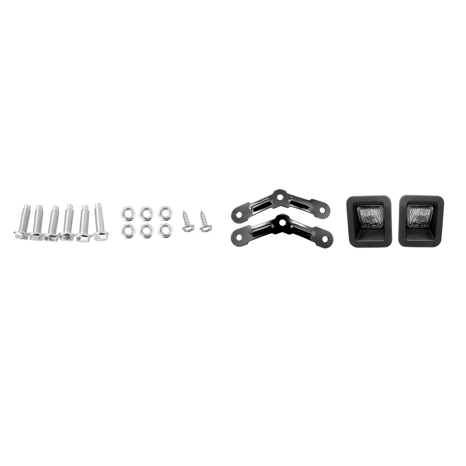 Fit For Ford F-150 21-23 Chrome Rear Bumper Assembly W/Max Tow W/O Sensor Holes