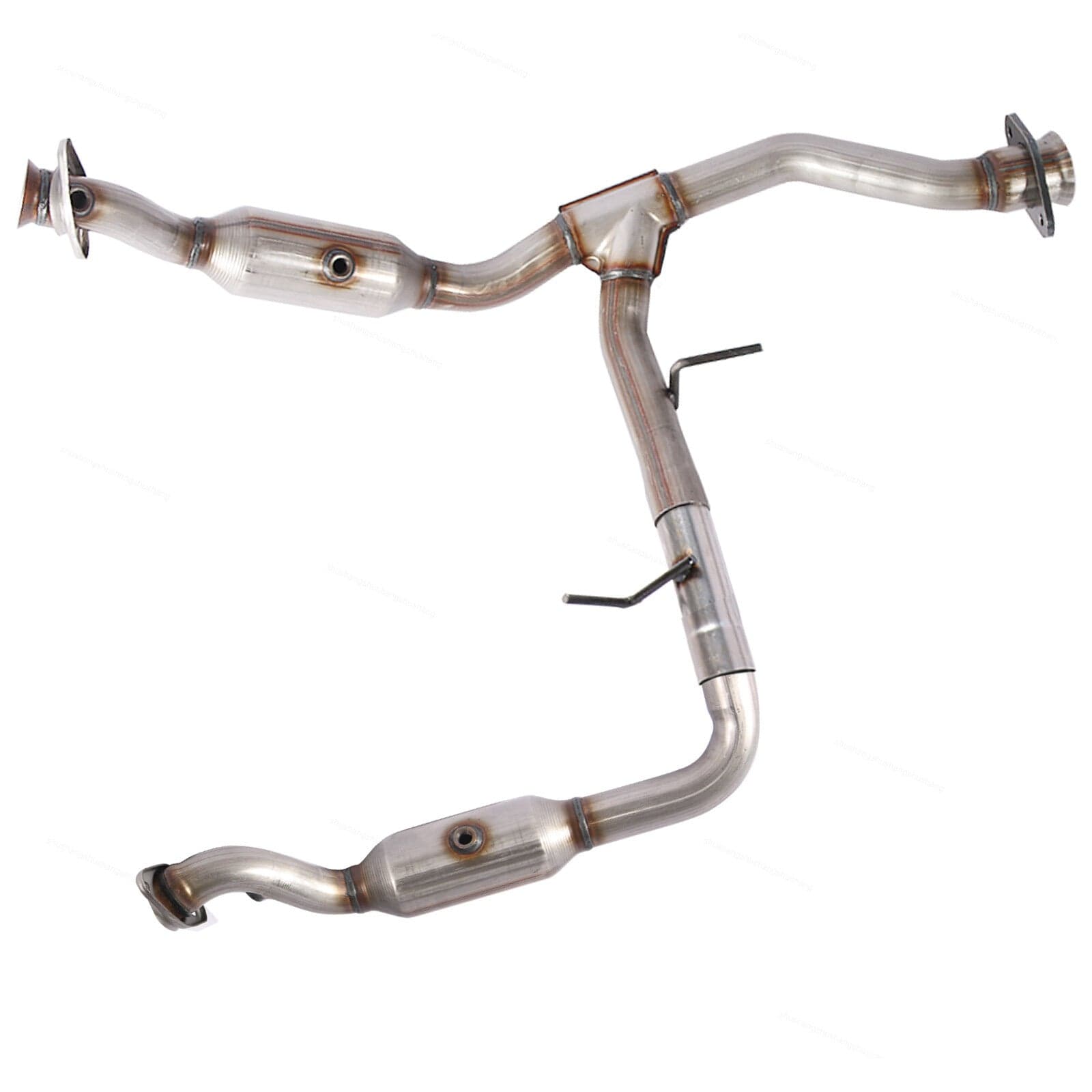 Fit for Ford F-150 3.5L 2011-2014 Y Pipe Catalytic Converter Both Sides