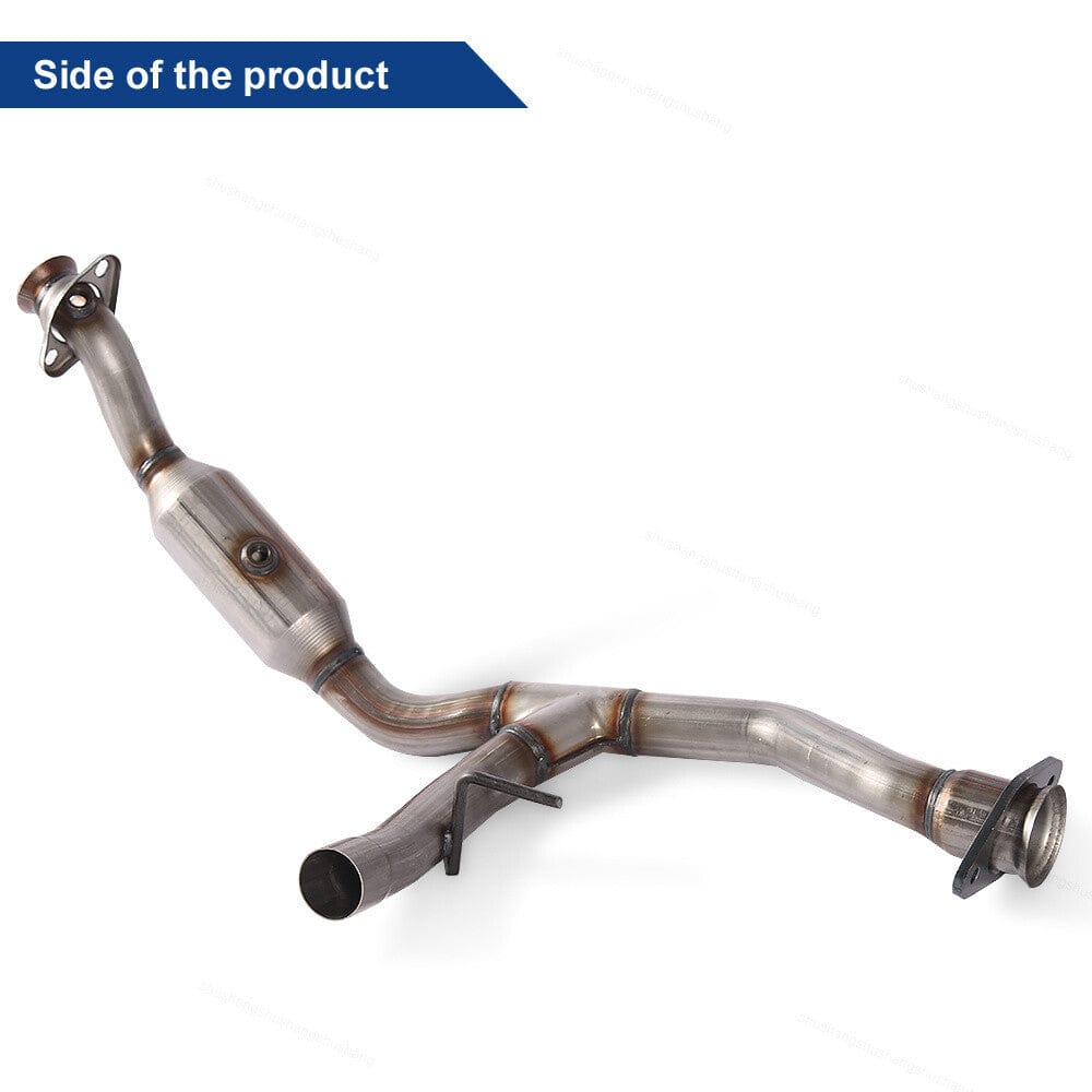 Fit for Ford F-150 3.5L 2011-2014 Y Pipe Catalytic Converter Both Sides