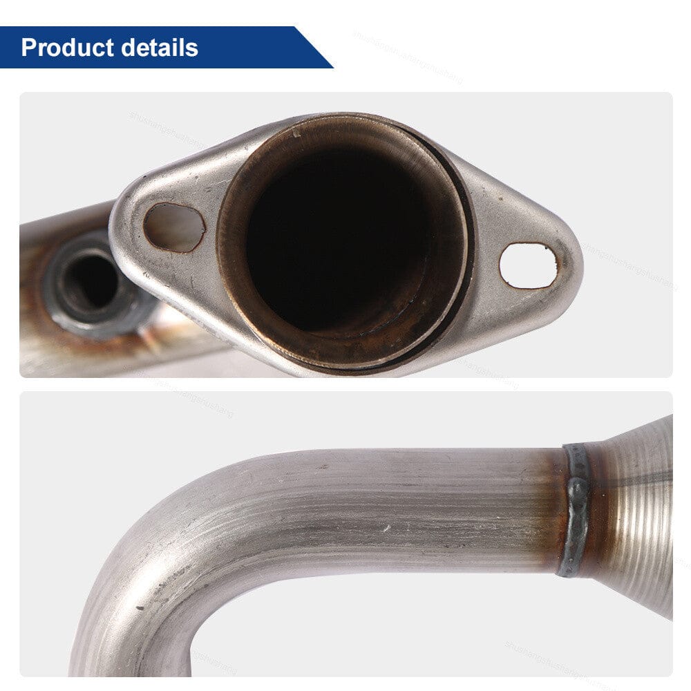 Fit for Ford F-150 3.5L 2011-2014 Y Pipe Catalytic Converter Both Sides