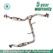 Fit for Ford F-150 3.5L 2011-2014 Y Pipe Catalytic Converter Both Sides