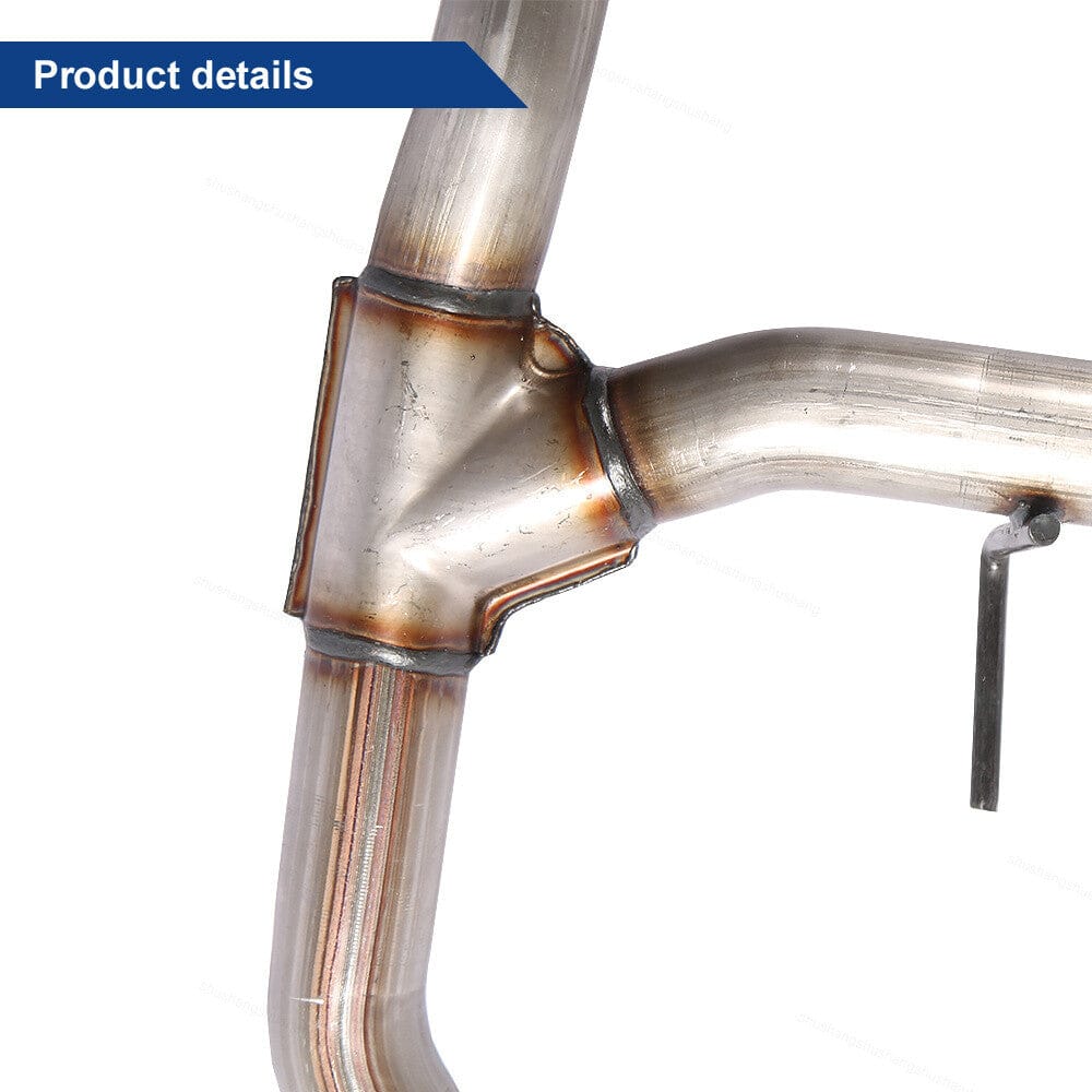 Fit for Ford F-150 3.5L 2011-2014 Y Pipe Catalytic Converter Both Sides