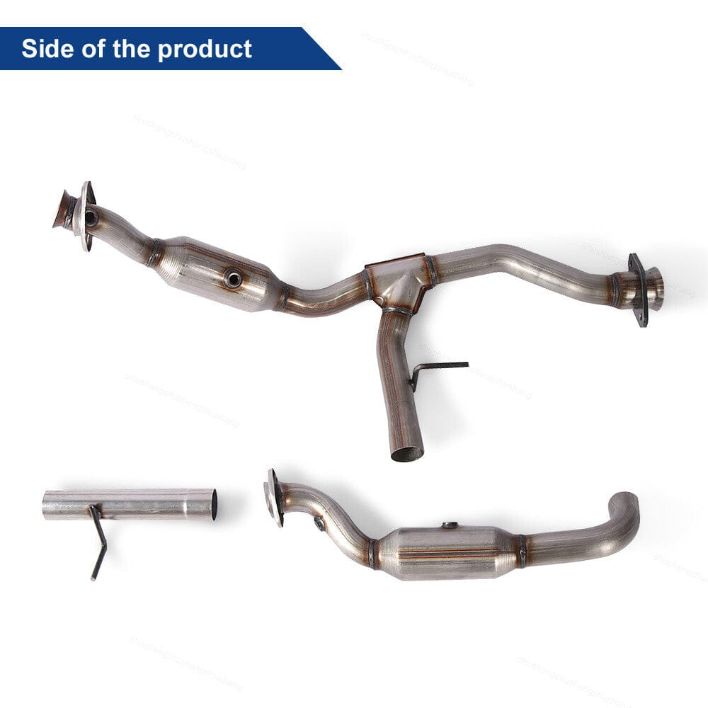 Fit for Ford F-150 3.5L 2011-2014 Y Pipe Catalytic Converter Both Sides