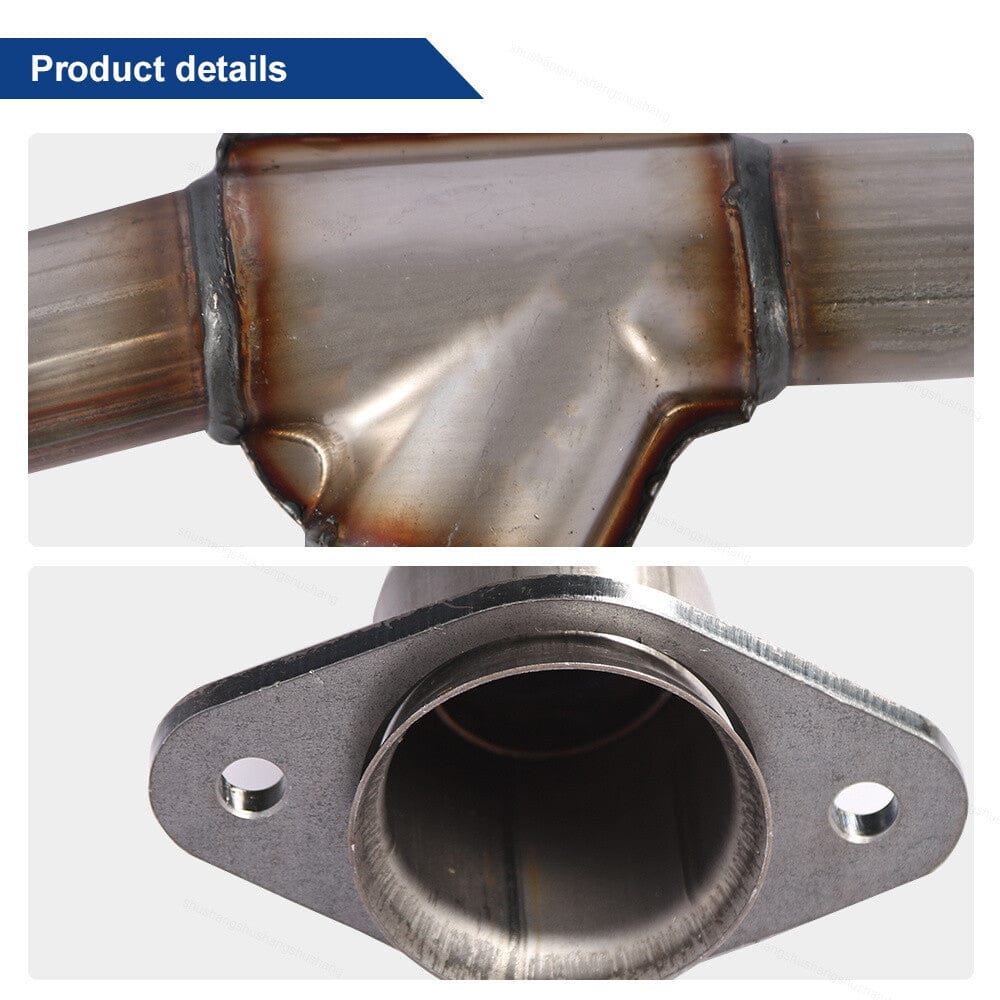 Fit for Ford F-150 3.5L 2011-2014 Y Pipe Catalytic Converter Both Sides