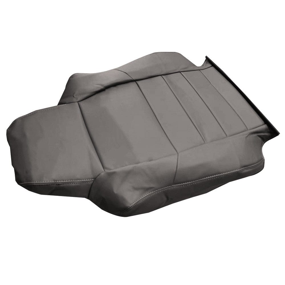 Fit For Ford F250 03-07 Synthetic Leather Driver Back Cover Medium Flint Gray