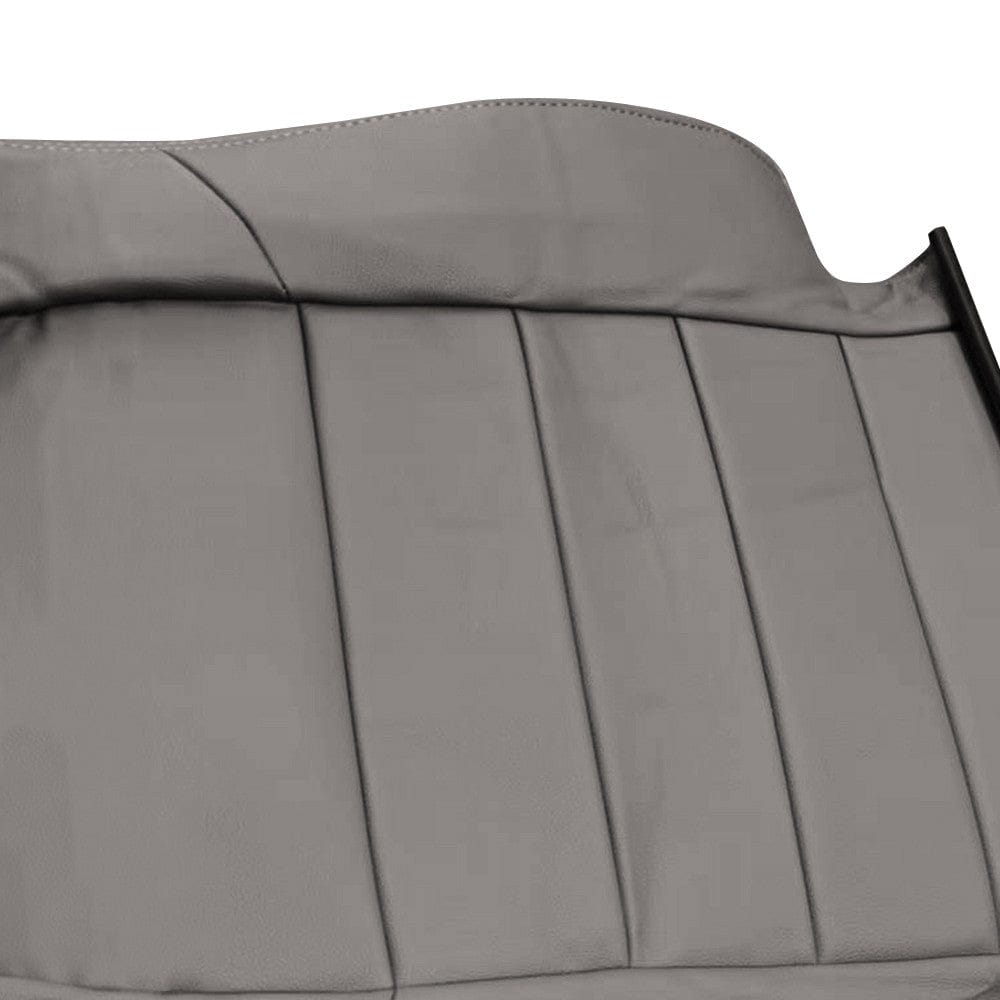 Fit For Ford F250 03-07 Synthetic Leather Driver Back Cover Medium Flint Gray